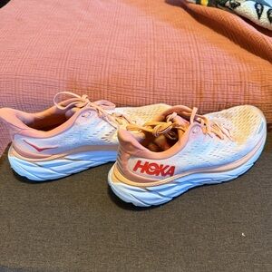 Hoka Women's Vibrant Peach Running Shoes